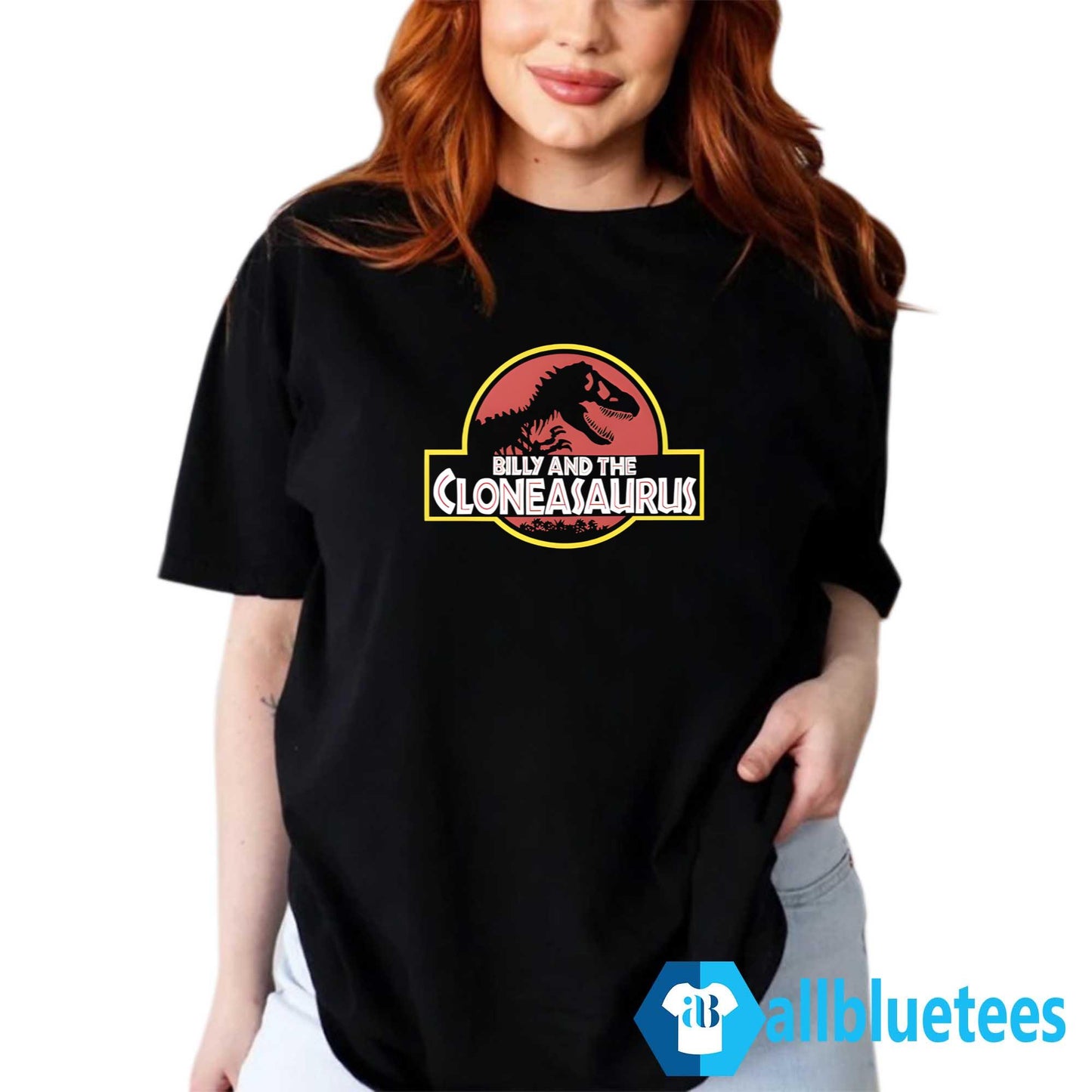 Billy And The Cloneasaurus Shirt