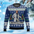 Billy Mack Christmas Is All Around Love Actually Ugly Christmas Sweater