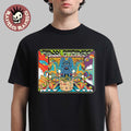 Billy Strings Denver CO 2026 Night 2 Poster At The Ball Arena On September 19 2026 T-Shirt
