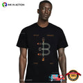 Billy Strings Tour 2025 Guitar T-shirt