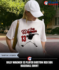 Billy Wagner 13 player Boston Red Sox baseball shirt