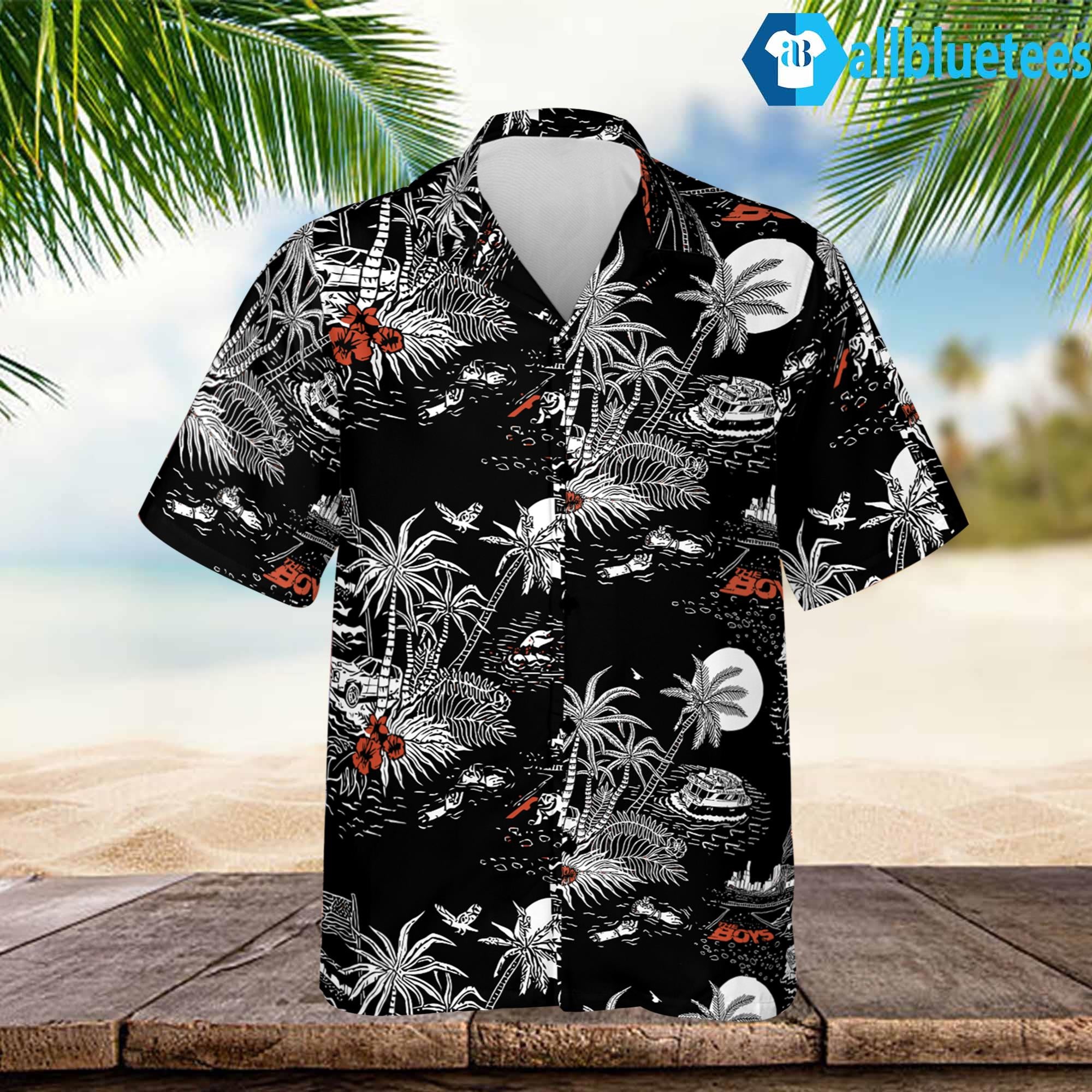 Billy Butcher Hawaiian Shirt