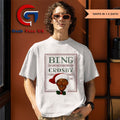 Bing Crosby ugly Christmas shirt