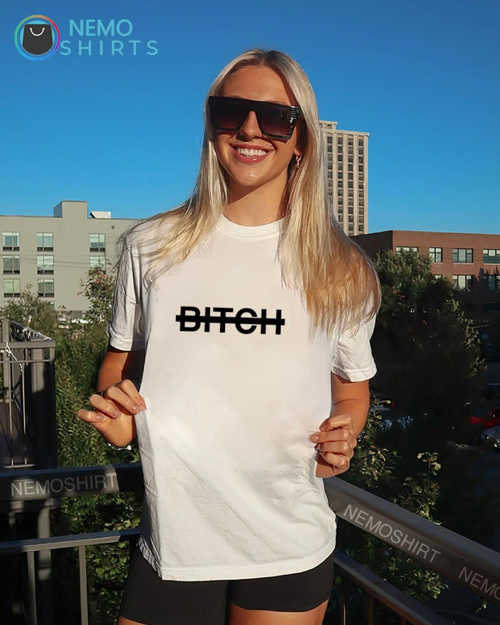 Bitch Lizzo album cover name shirt