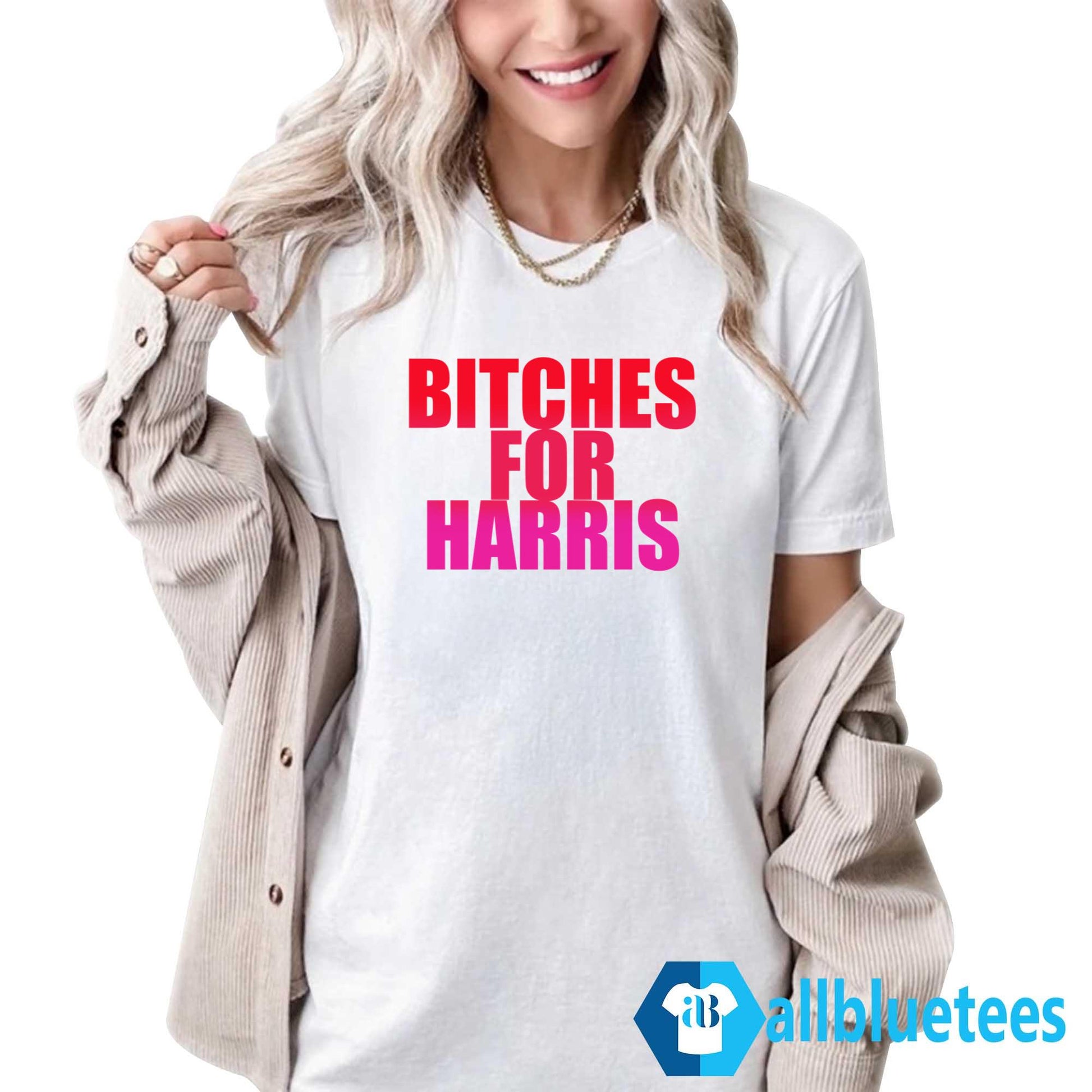 Bitches For Harris Shirt