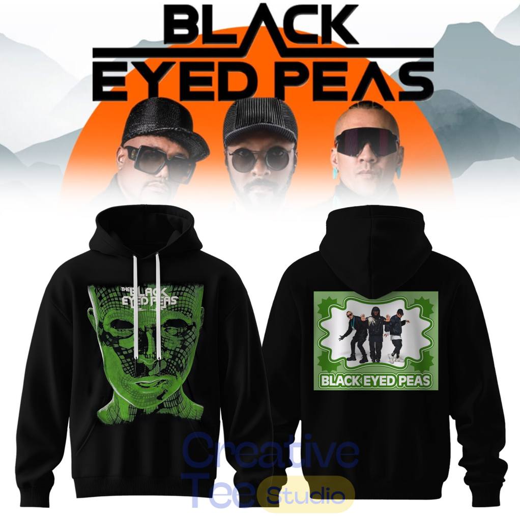 Black Eyed Peas Neon Vision Groove Tour 2026 Tee Hoodie