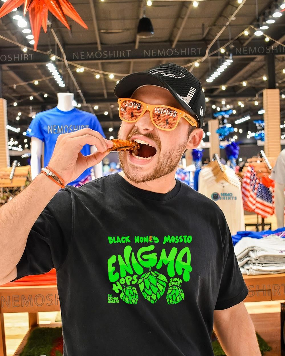 Black Honey Mossto Enigma Hops Colombia shirt