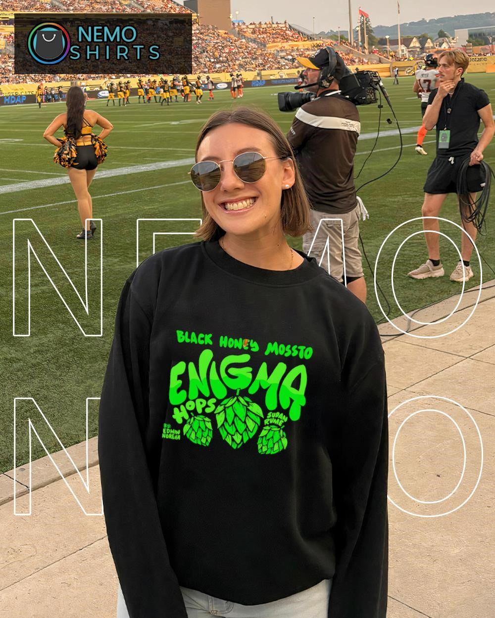 Black Honey Mossto Enigma Hops Colombia shirt