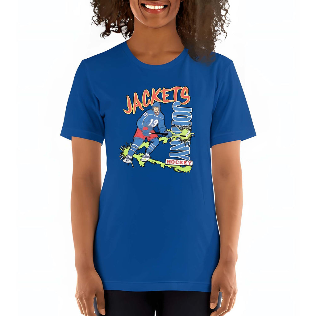 Blue Jackets Hockey Johnny Gaudreau Shirt