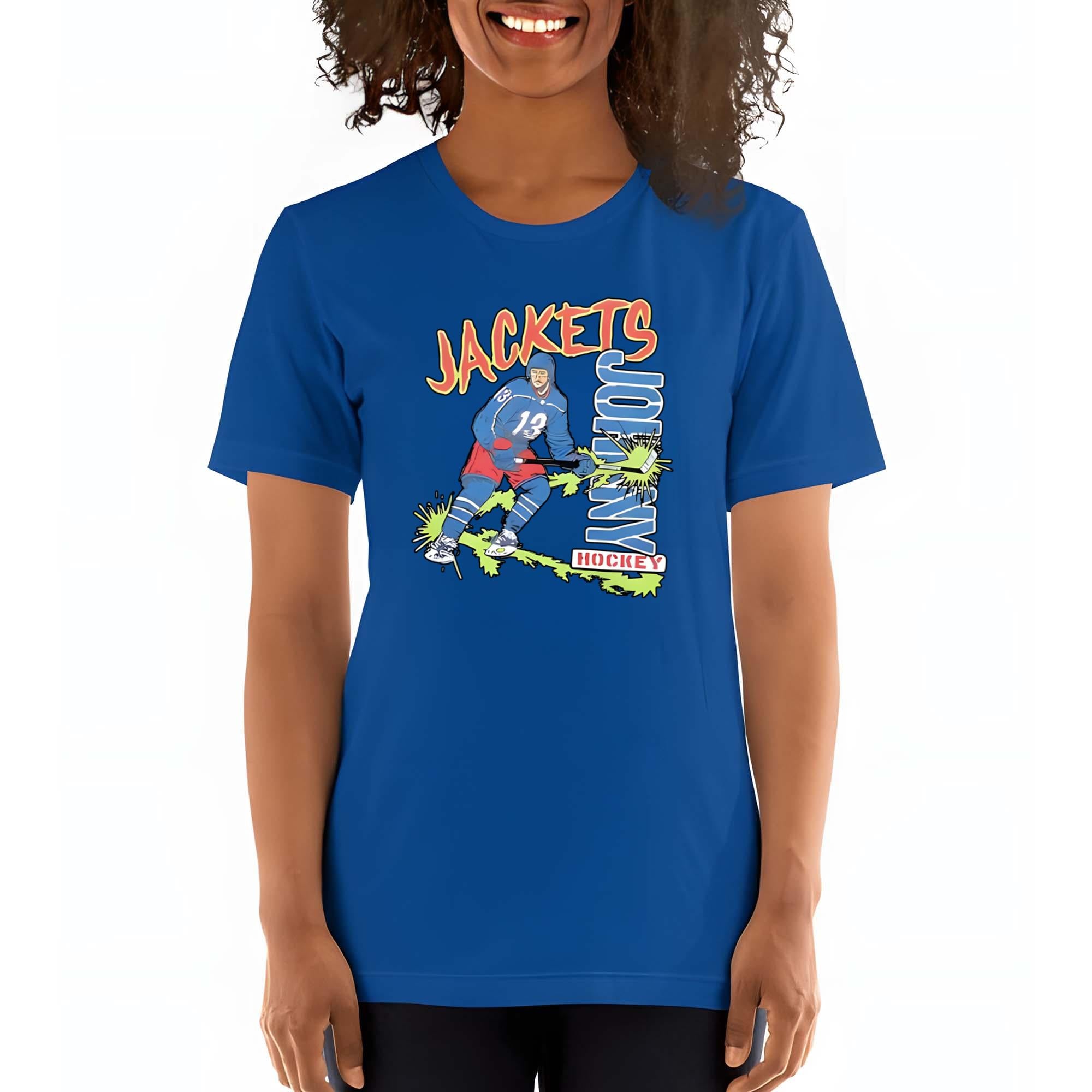 Blue Jackets Hockey Johnny Gaudreau Shirt
