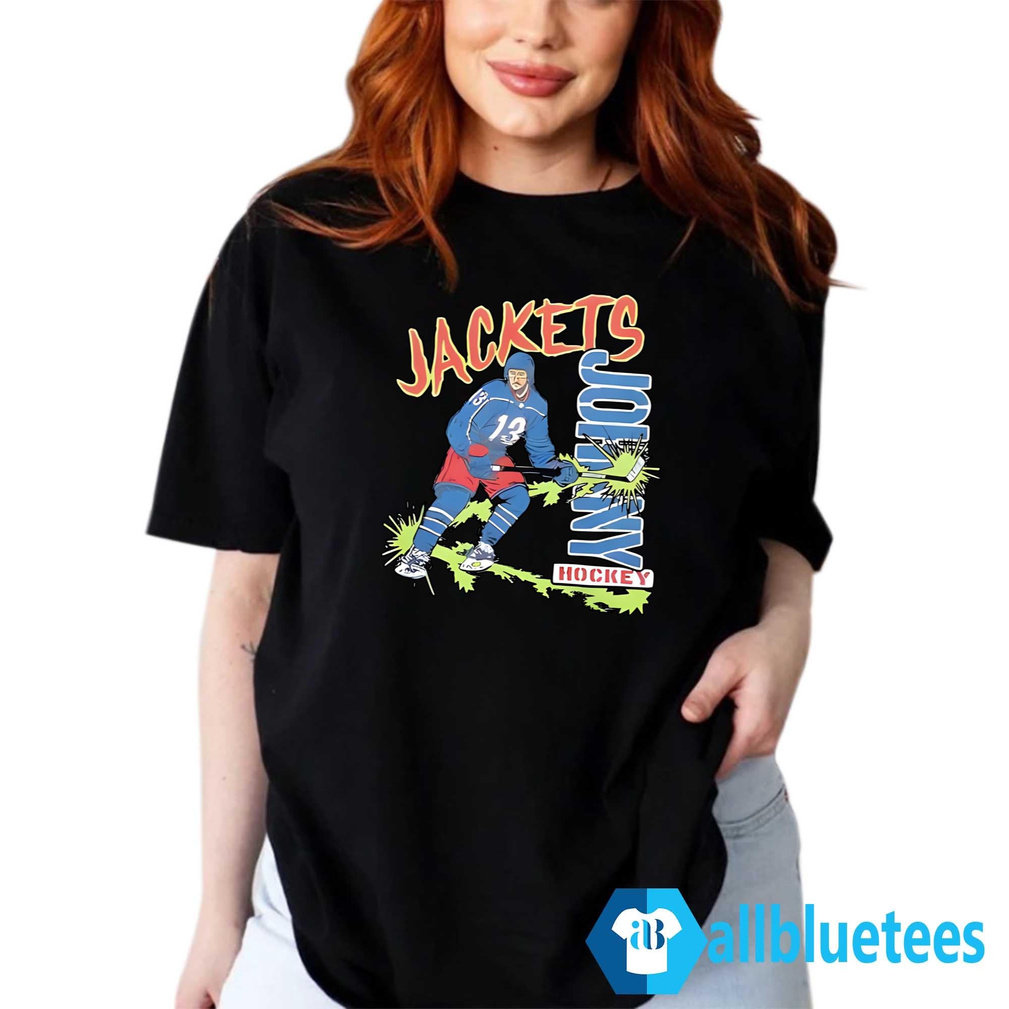 Blue Jackets Hockey Johnny Gaudreau Shirt
