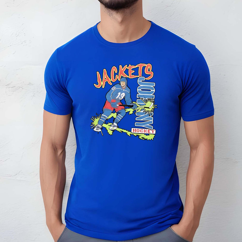 Blue Jackets Hockey Johnny Gaudreau Shirt