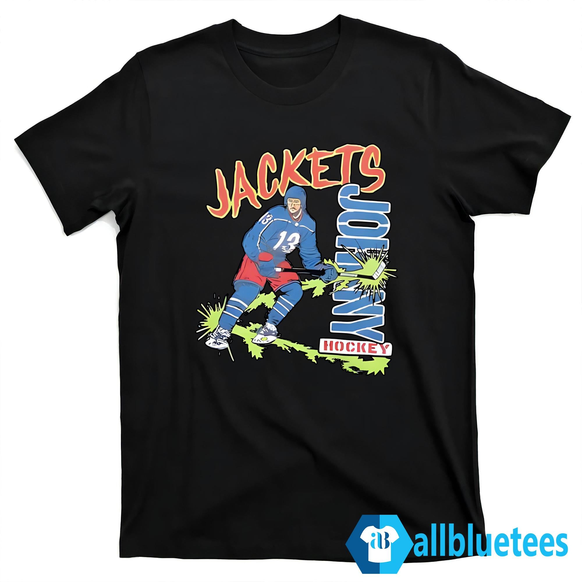 Blue Jackets Hockey Johnny Gaudreau Shirt