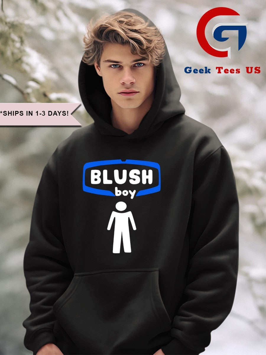 Blush boy icon shirt