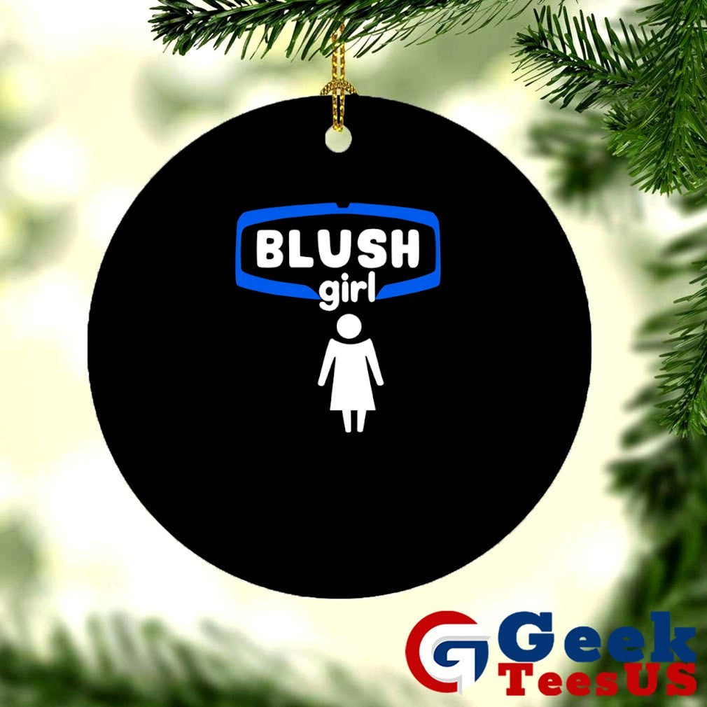 Blush girl icon shirt