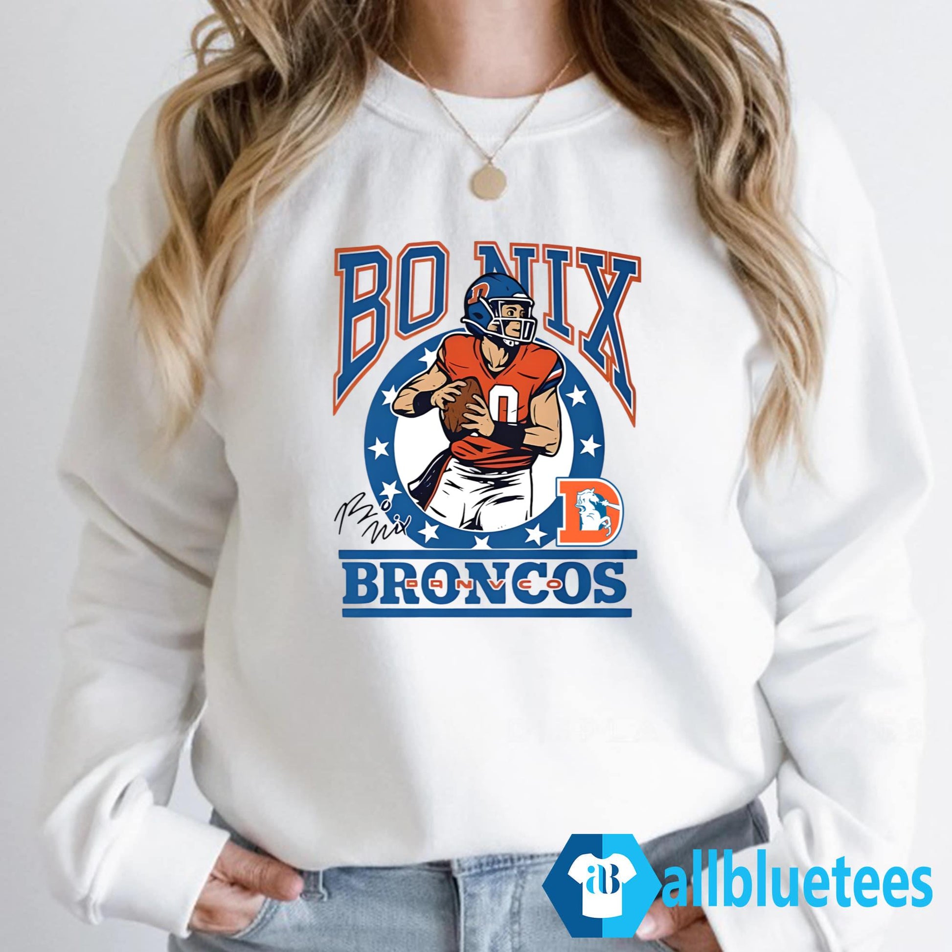 Bo Nix T-Shirt