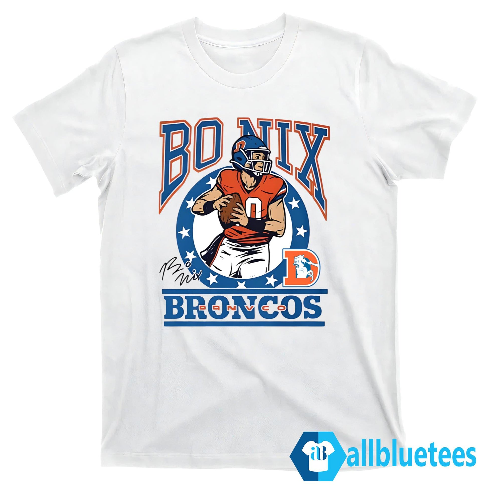 Bo Nix T-Shirt