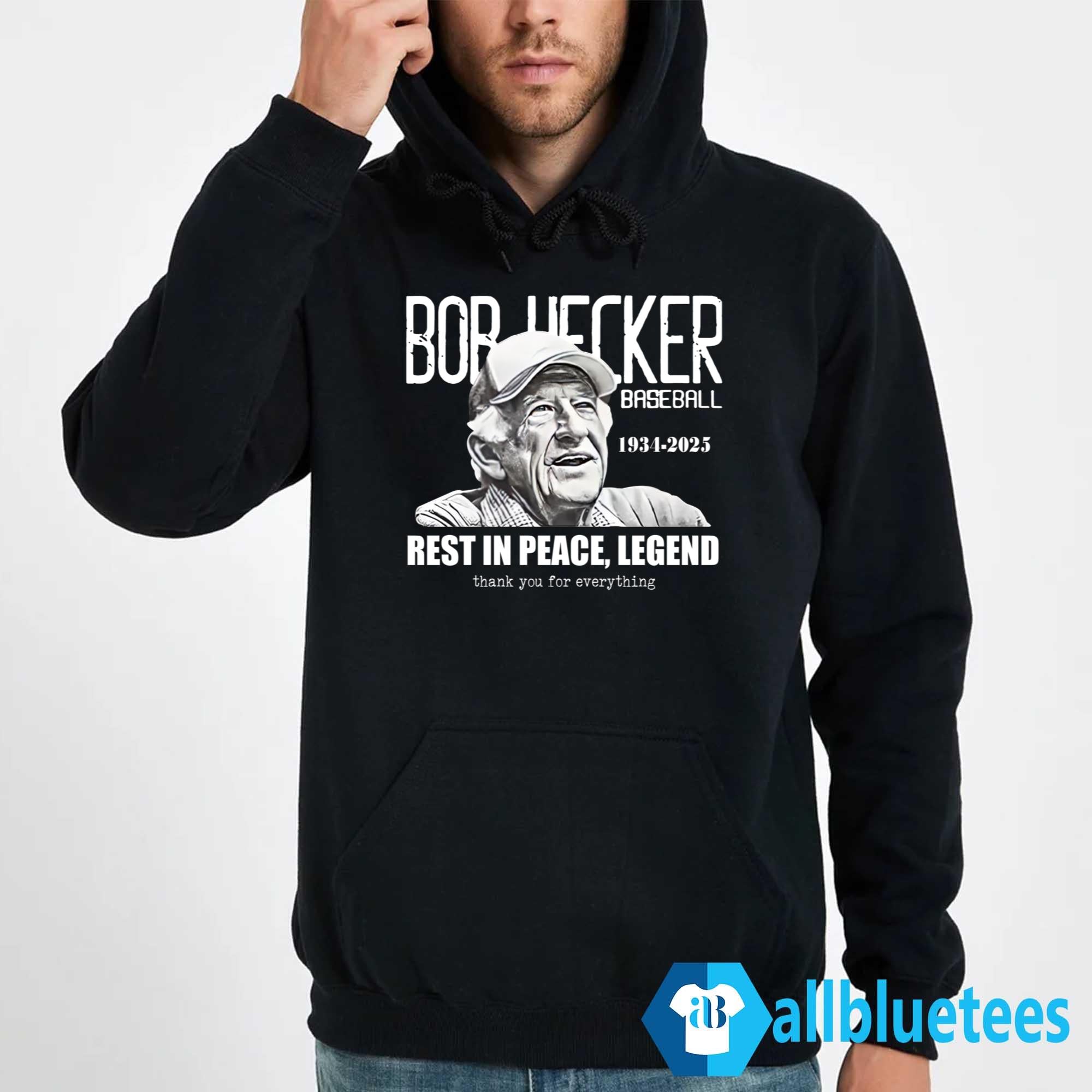 Bob Uecker 1934-2025 Rest In Peace Legend Shirt