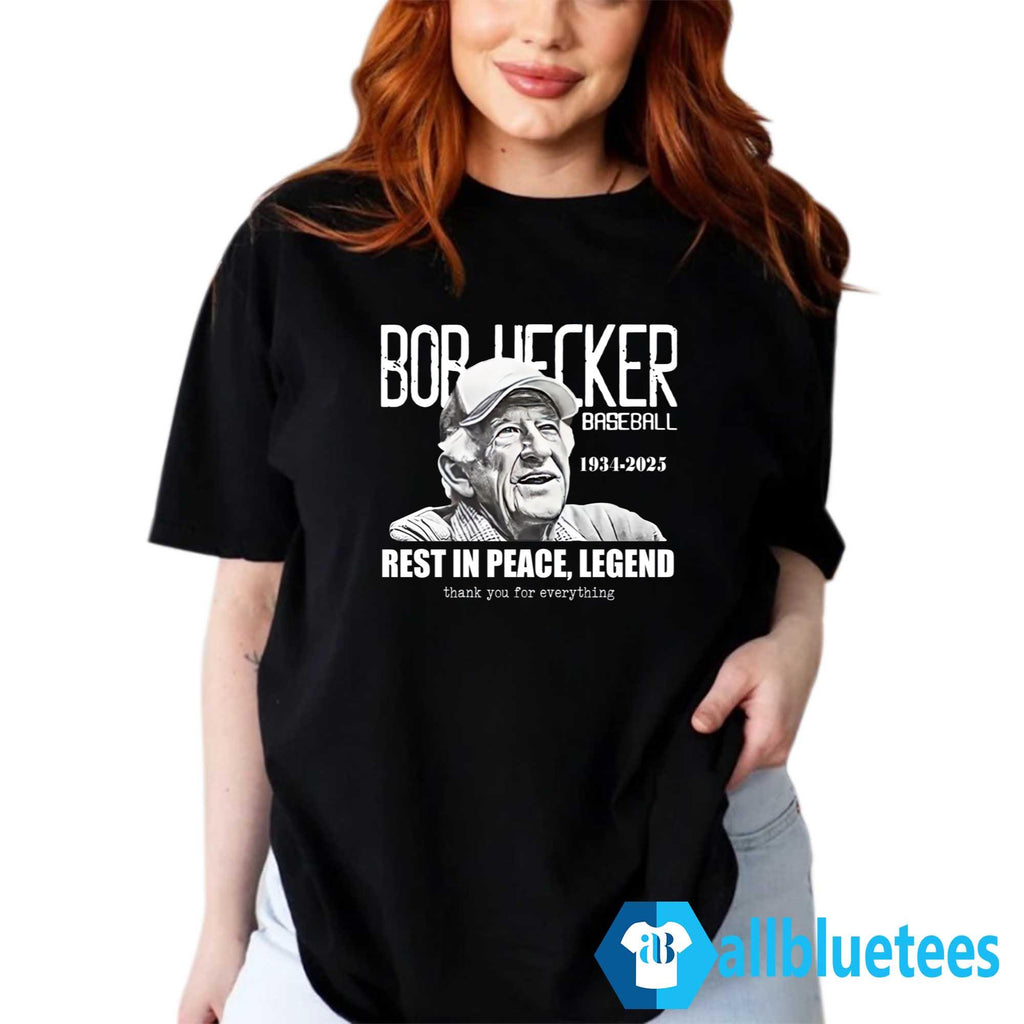 Bob Uecker 1934-2025 Rest In Peace Legend Shirt
