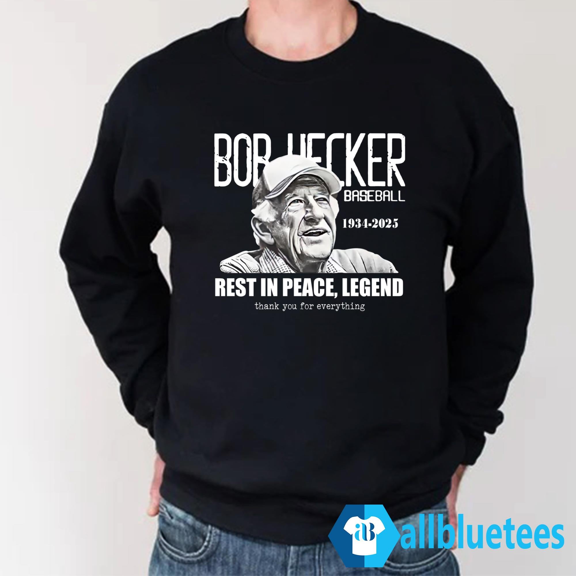 Bob Uecker 1934-2025 Rest In Peace Legend Shirt