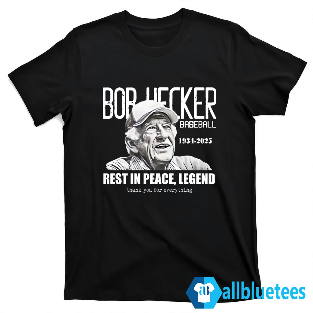 Bob Uecker 1934-2025 Rest In Peace Legend Shirt