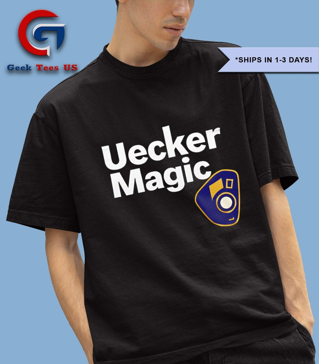 Bob Uecker Magic Milwaukee Brewers baseball logo shirt