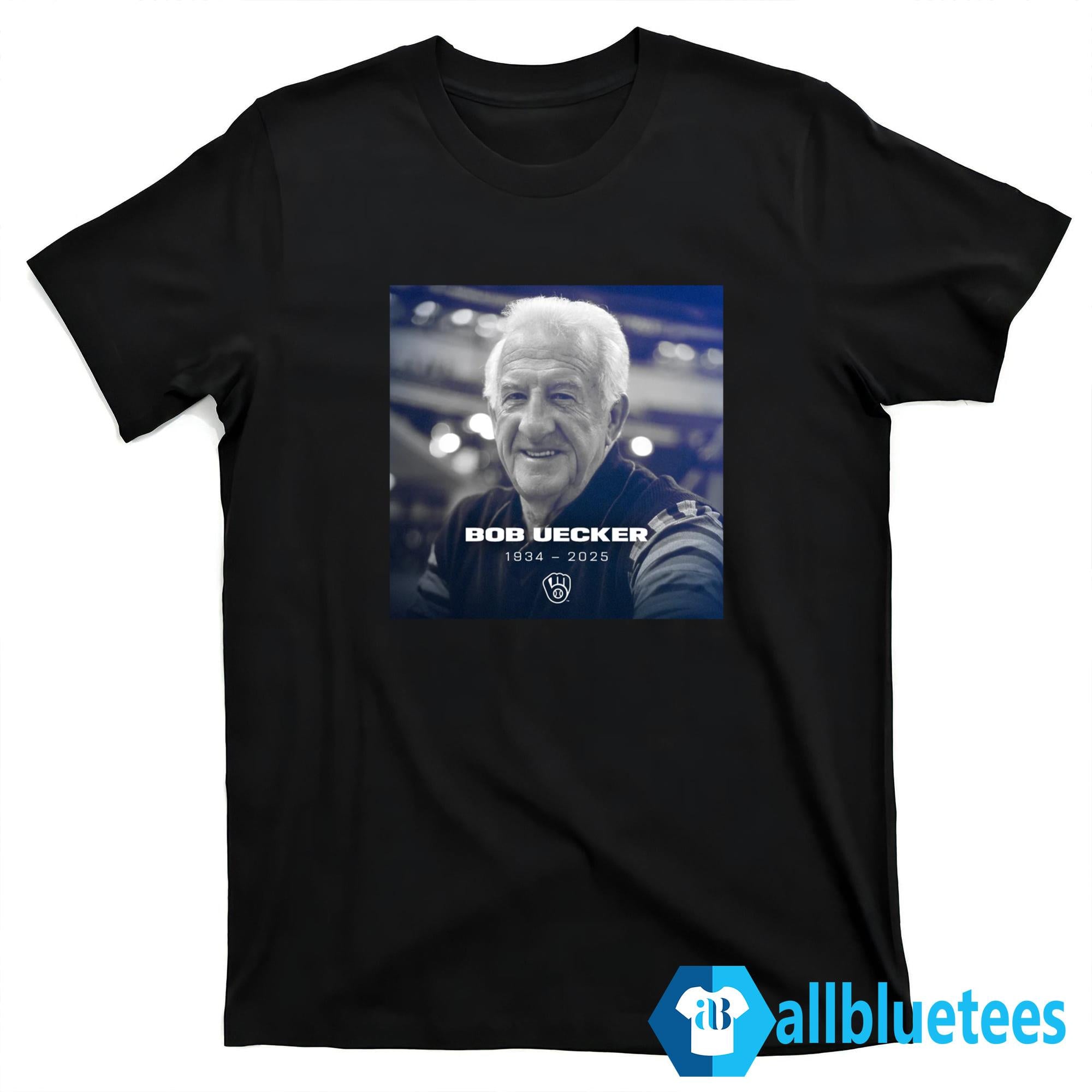 Bob Uecker Respect 1934-2025 Shirt