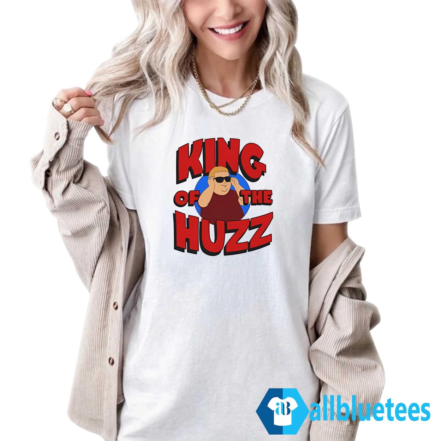 Bobby Rizz King Of The Huzz Shirt