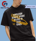 Bobsleigh Olympic sport believe in each other Olympic 2025 shirt