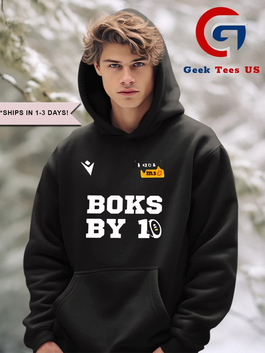Boks by 10 BLK shirt
