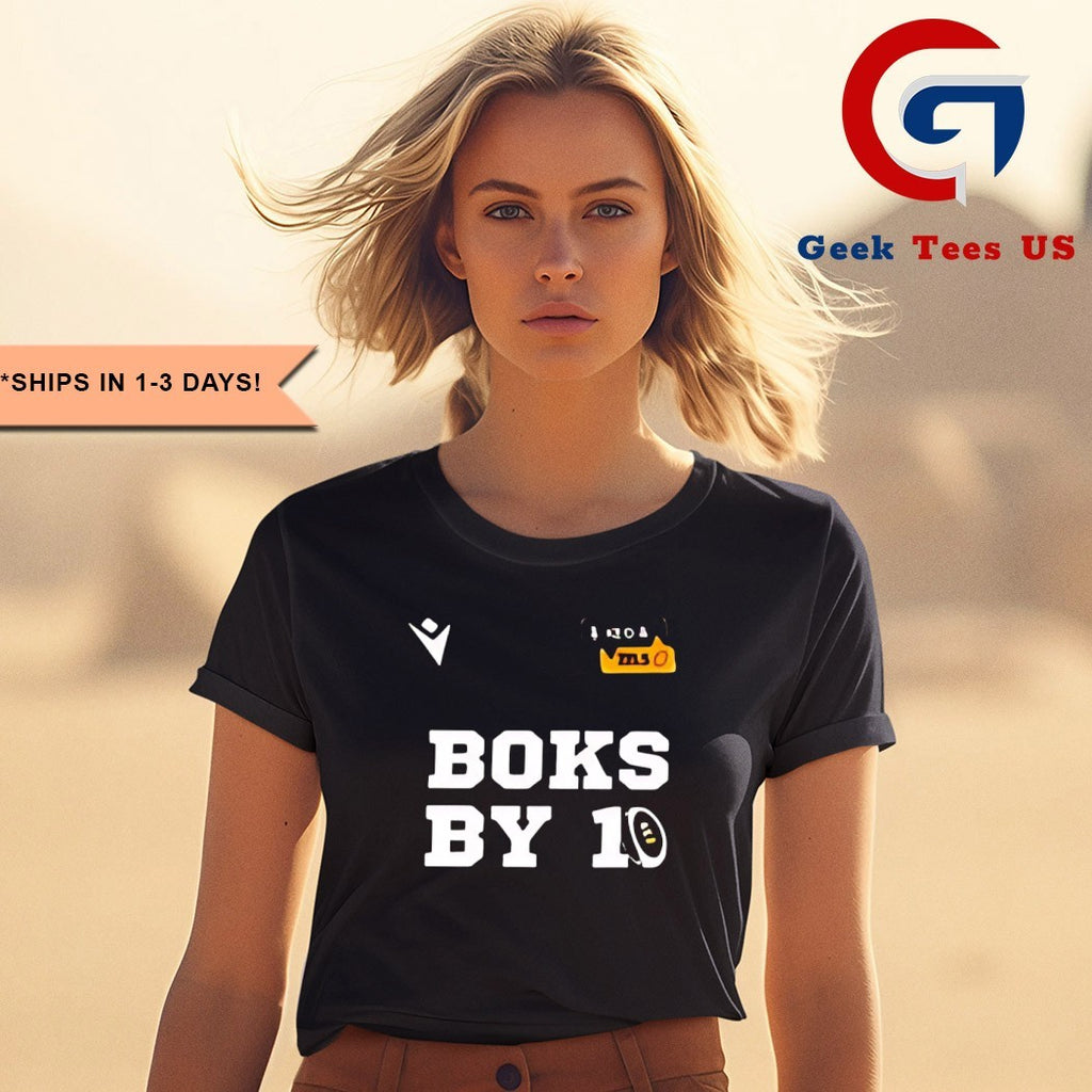 Boks by 10 BLK shirt