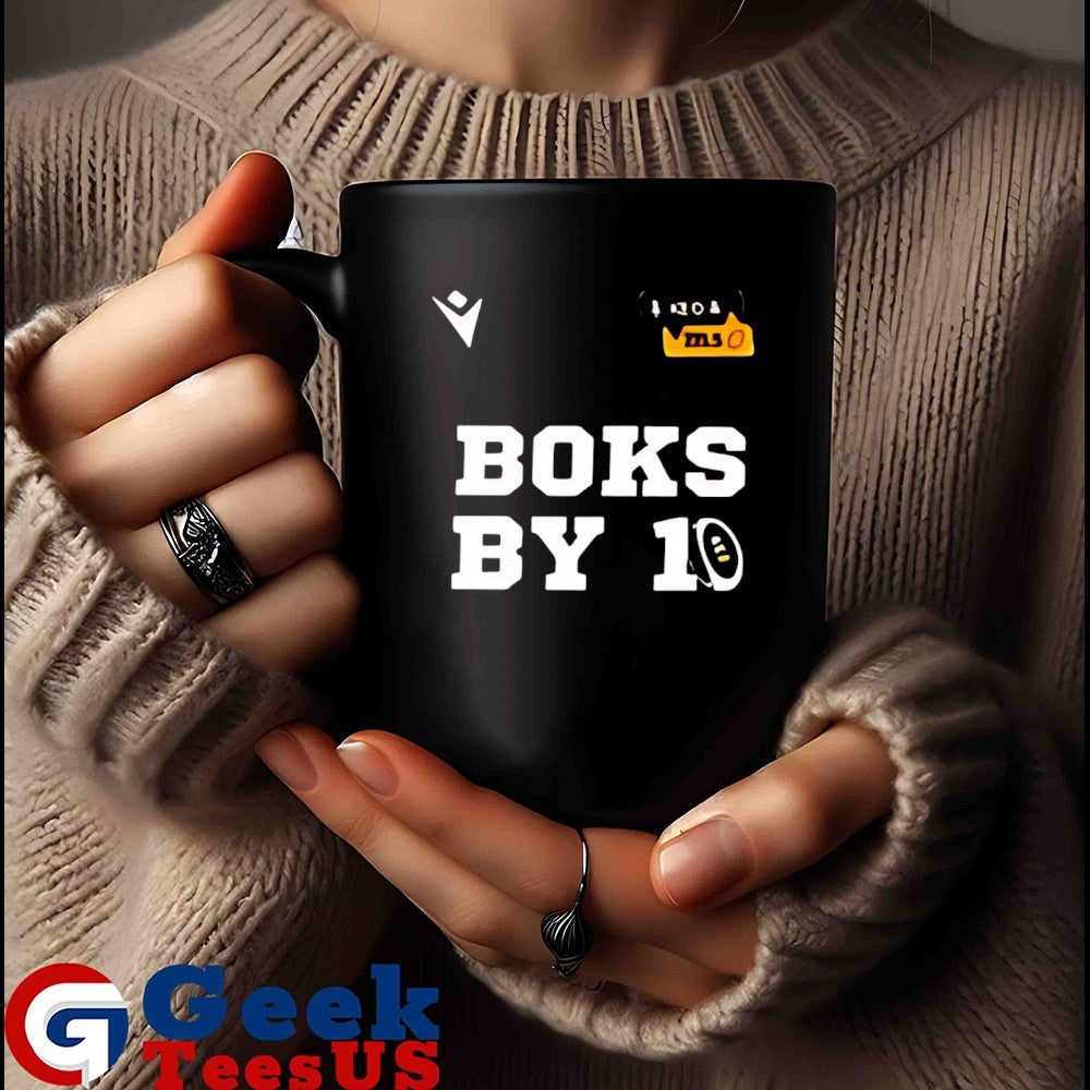 Boks by 10 BLK shirt