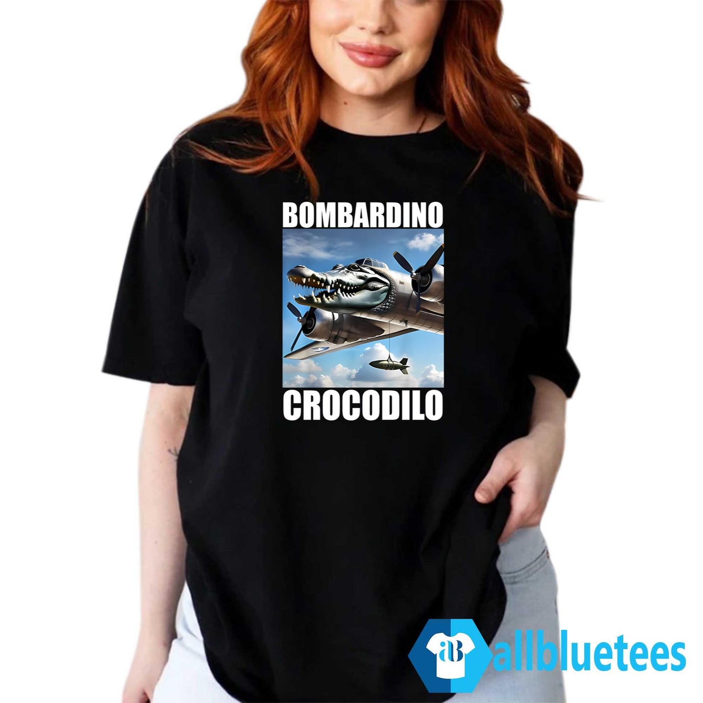 Bombardino Crocodilo Shirt
