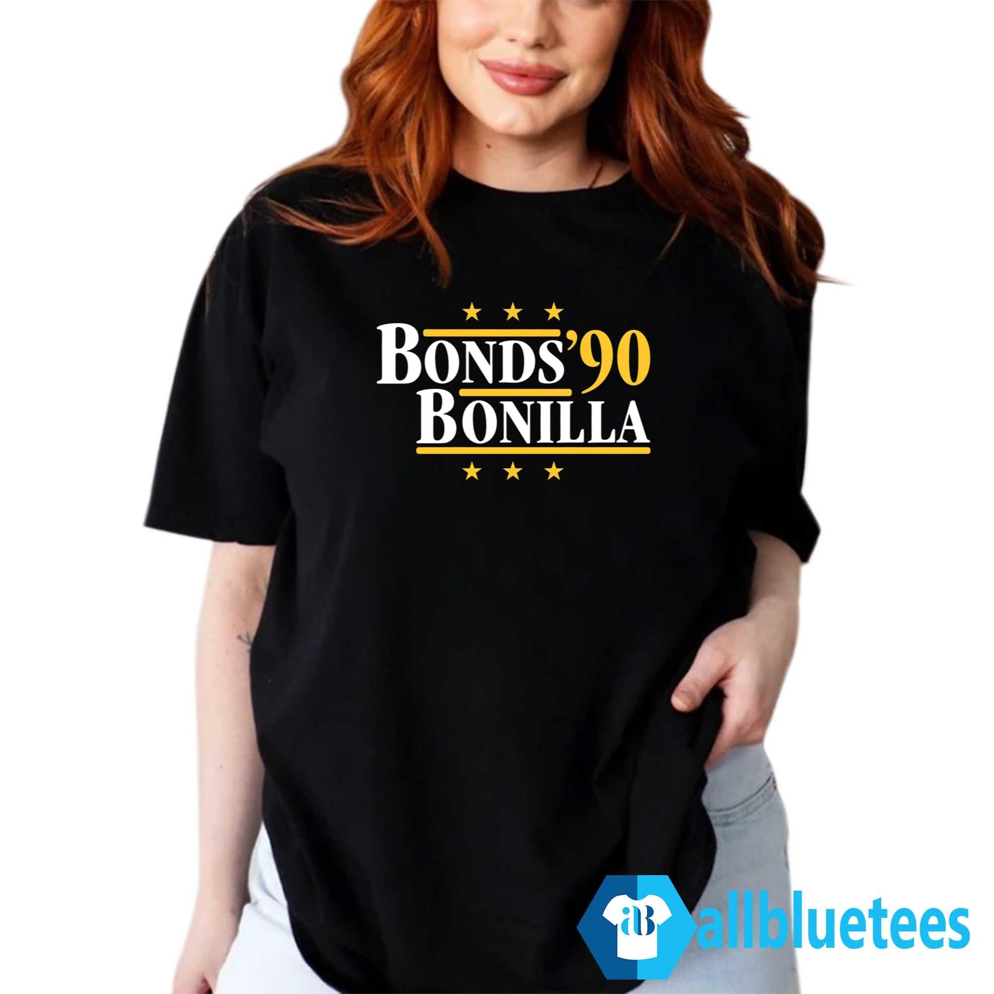 Bonds Bonilla ’90 Shirt