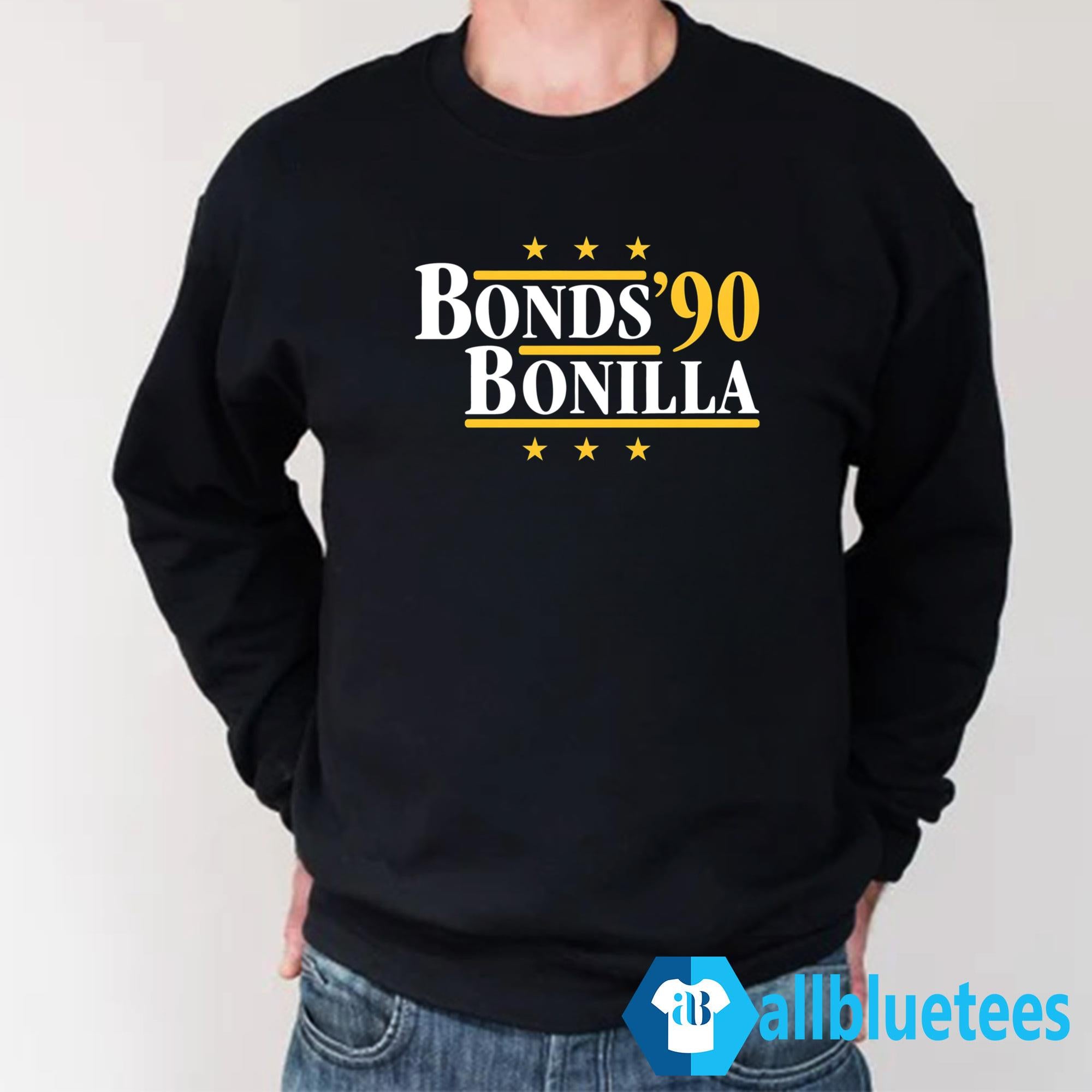 Bonds Bonilla ’90 Shirt
