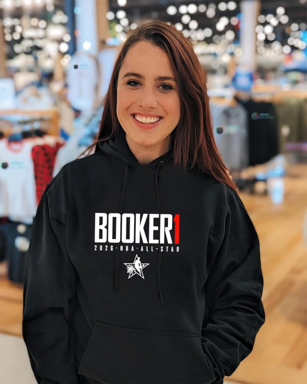 Booker1 Phoenix Suns 2026 NBA All-Star shirt