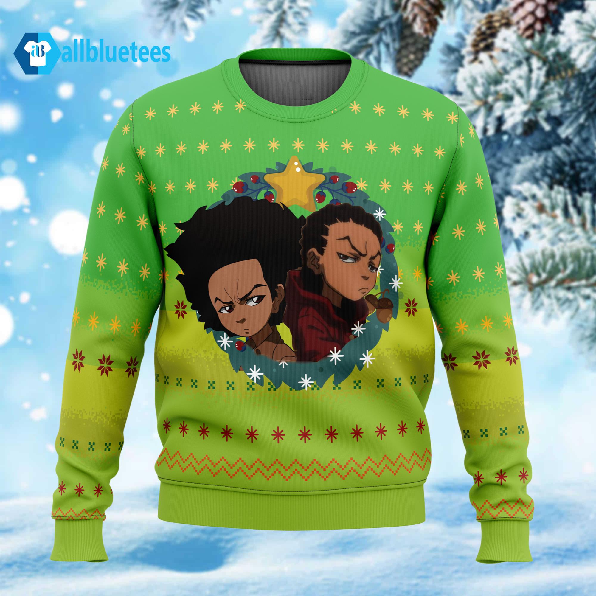 Boondocks Ugly Christmas Sweater