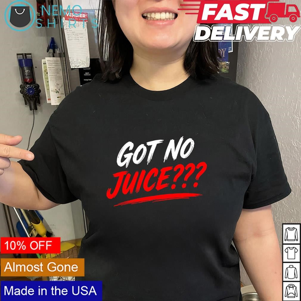 Boosie Badazz got no juice shirt