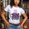Boots On The Ground Line Dancing Black Cowgirl T-shirt