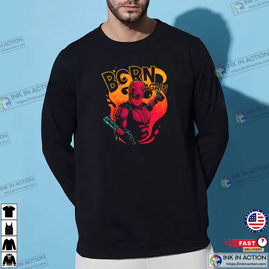Born Again Daredevil Fanart T-shirt