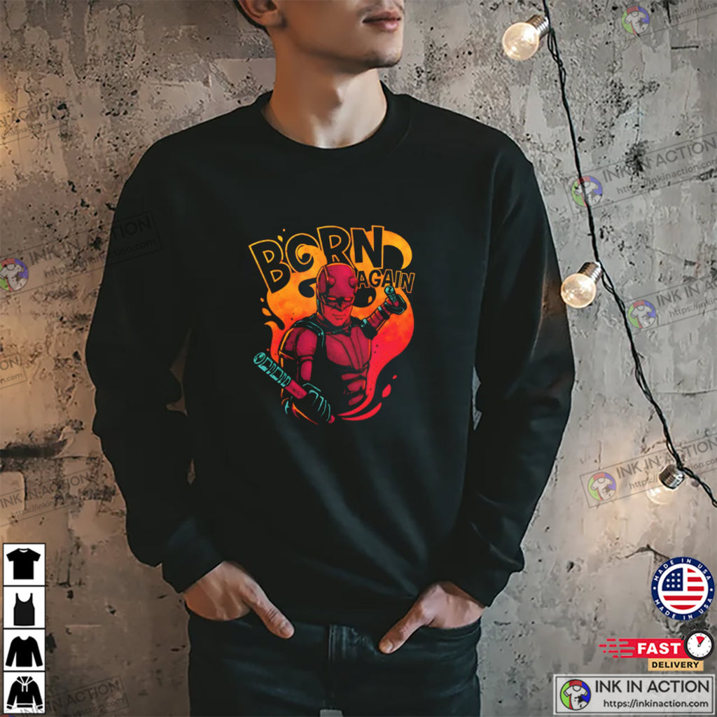 Born Again Daredevil Fanart T-shirt
