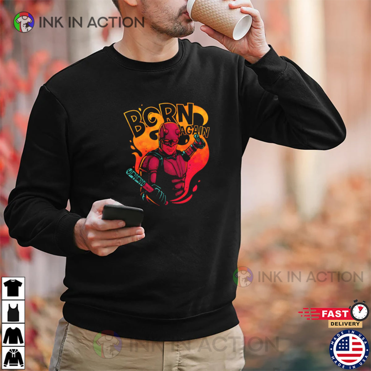 Born Again Daredevil Fanart T-shirt