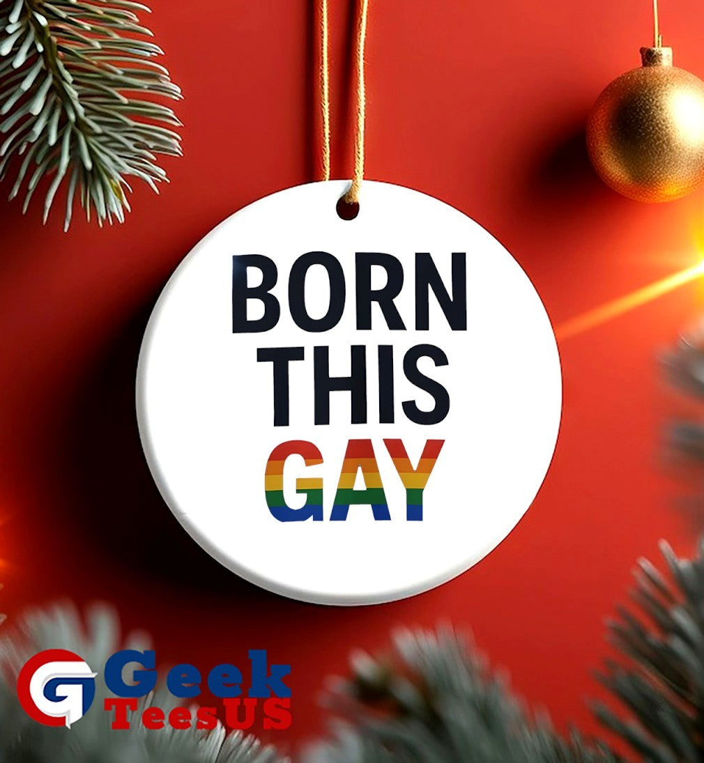 Born this Gay LGBT shirt