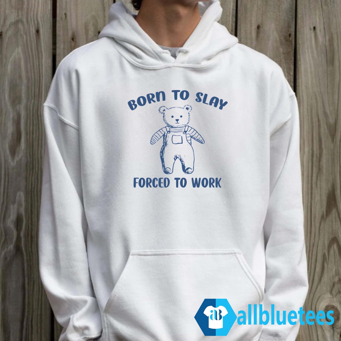 Born To Slay Forced To Work Shirt