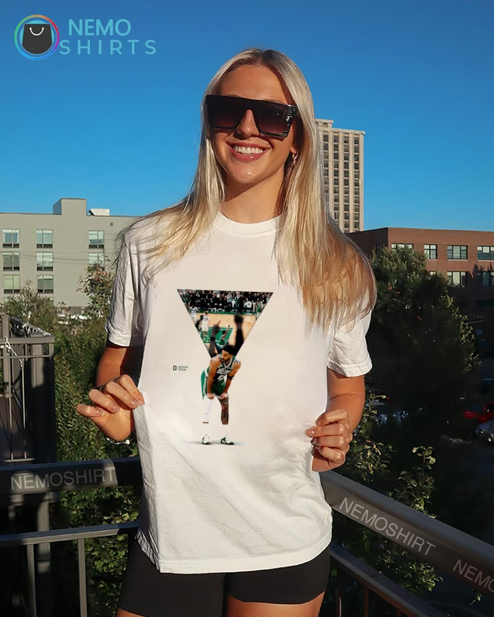 Boston Celtics jersey basketball player Jayson Tatum shirt