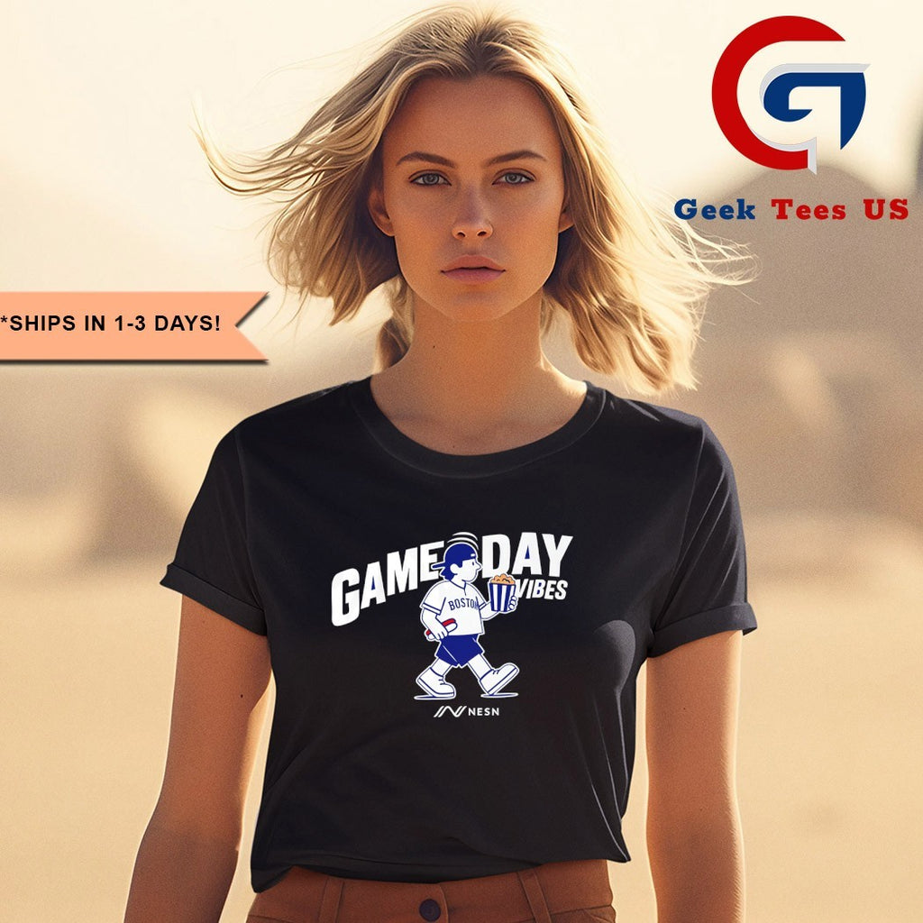 Boston Game Day Vibes shirt