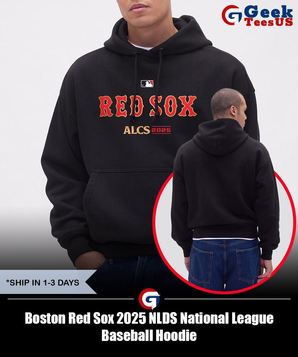 Boston Red Sox 2025 NLDS National League Baseball shirt
