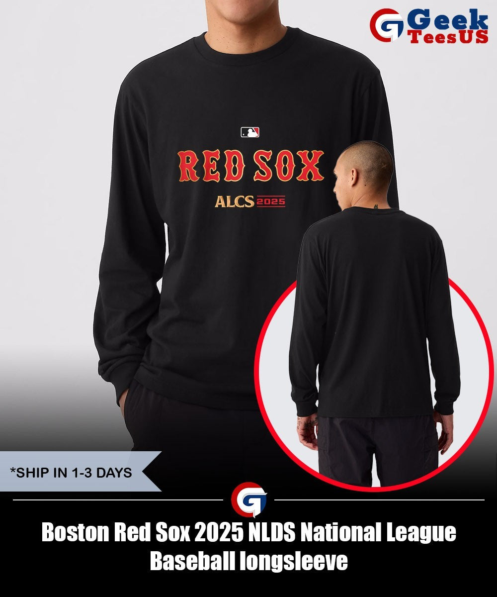 Boston Red Sox 2025 NLDS National League Baseball shirt