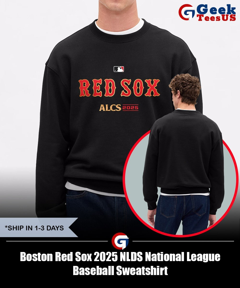 Boston Red Sox 2025 NLDS National League Baseball shirt