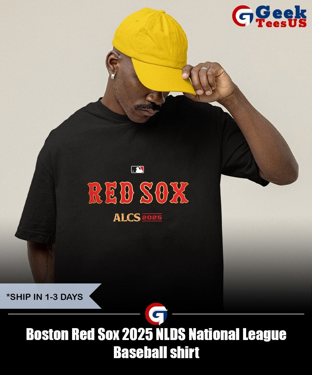 Boston Red Sox 2025 NLDS National League Baseball shirt